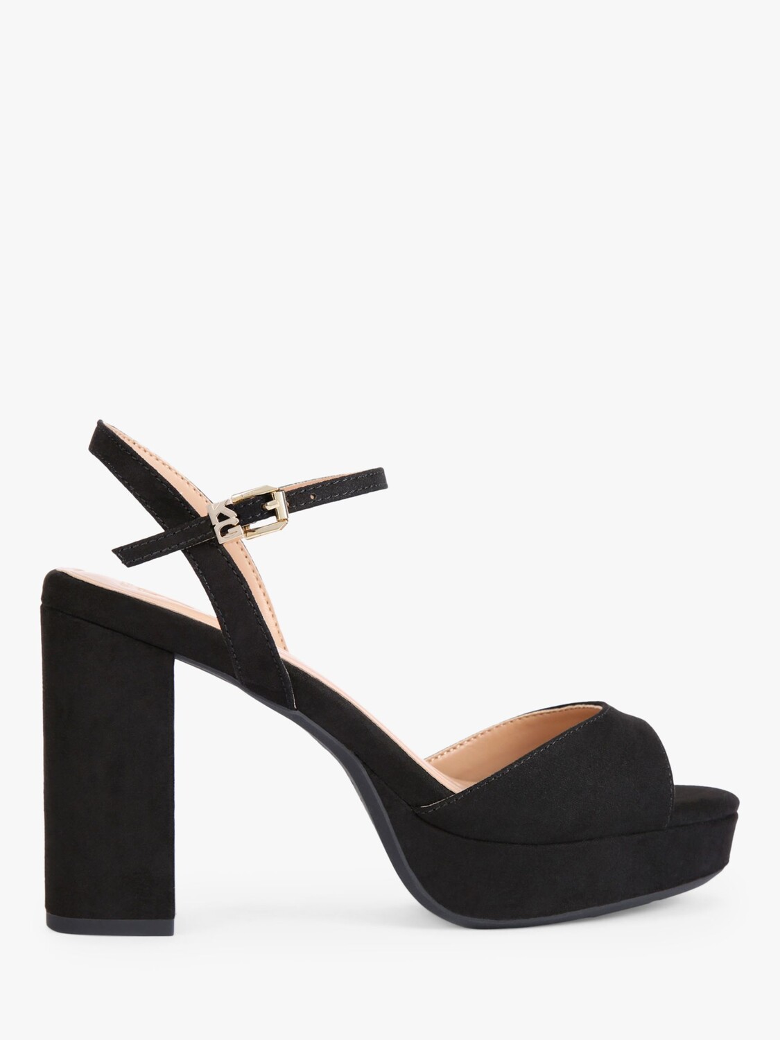 

Сандалии KG Kurt Geiger Florence на блочном каблуке, черные