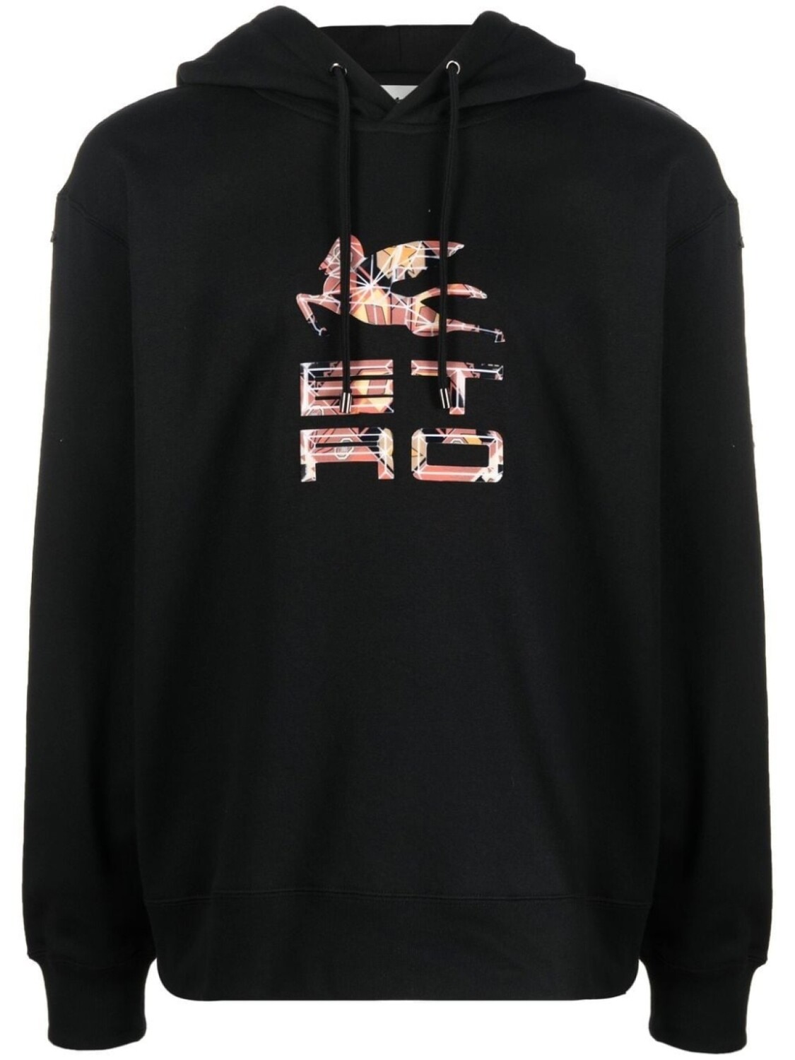 

ETRO худи с логотипом, черный