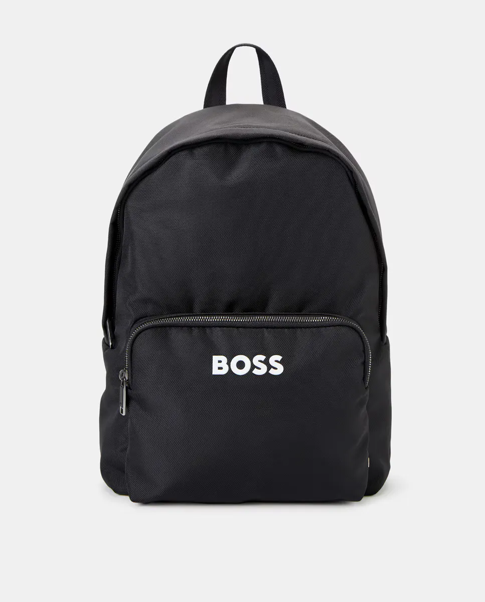

Рюкзак из переработанных материалов Boss, черный