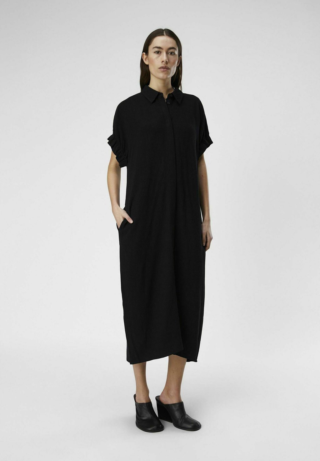 Платье-блузка Object, цвет black