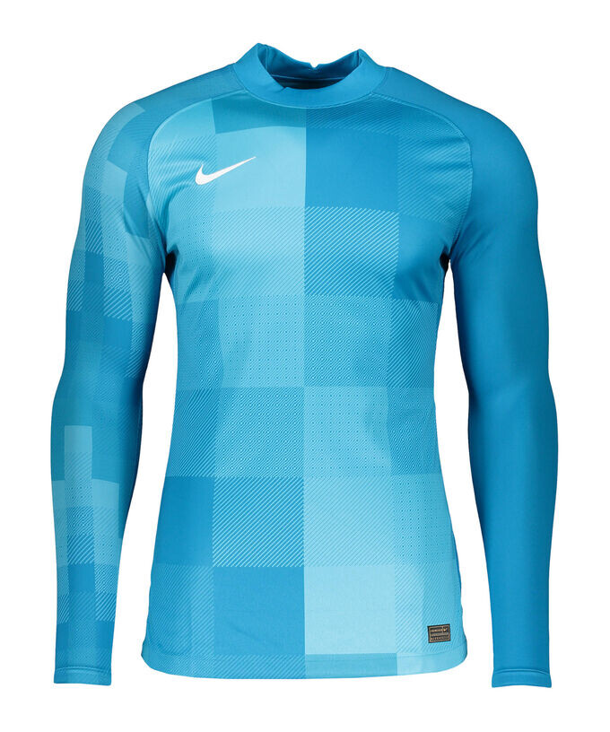 

Футбольная майка с длинными рукавами Nike, синий