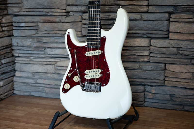 

Электрогитара 2023 Schecter MV-6 LH in Olympic White