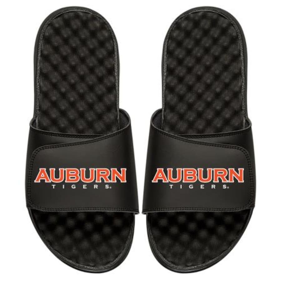 

Шлепанцы ISlide Auburn Tigers, черный