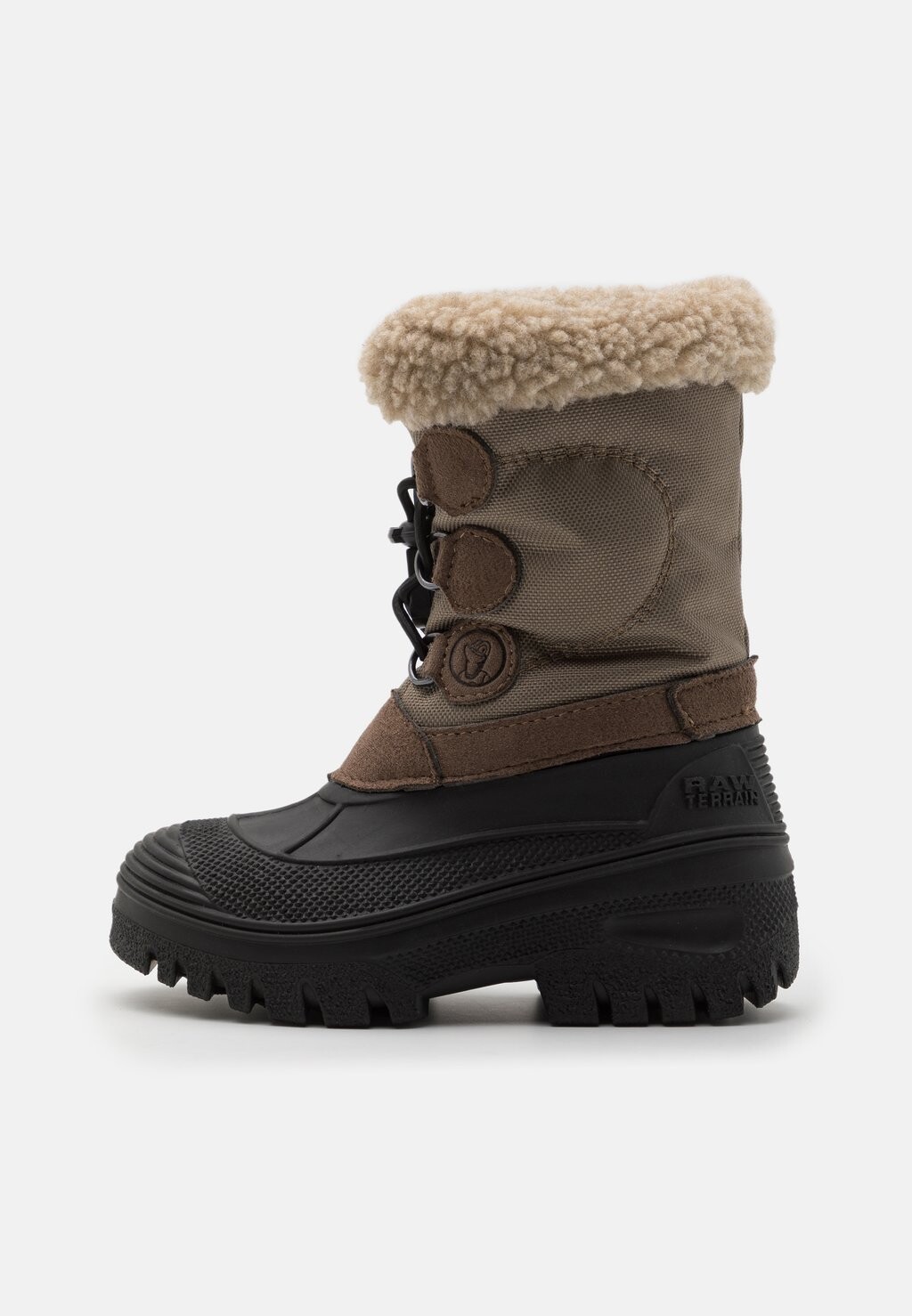

Ботинки на шнуровке Fino Unisex Lurchi, бежевый