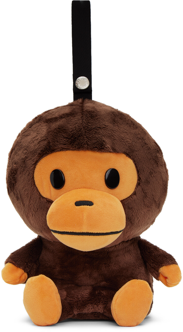 

Плюшевая игрушка и сумка Kids & Green Milo Bape