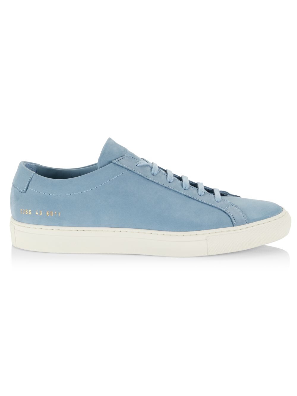 

Оригинальные низкие кроссовки Achilles Common Projects, синий