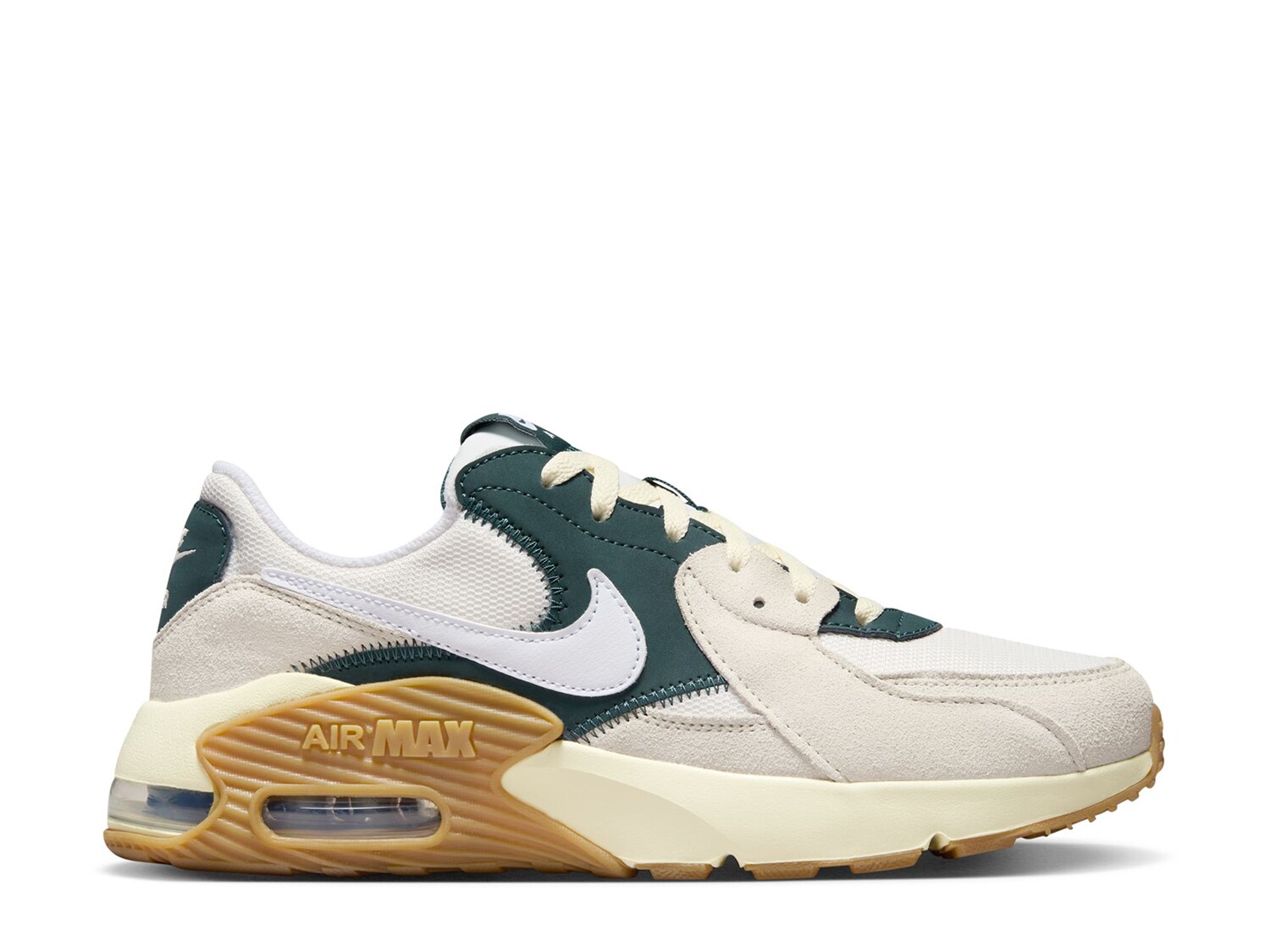 

Кроссовки Nike Air Max Excee, молочный/зеленый