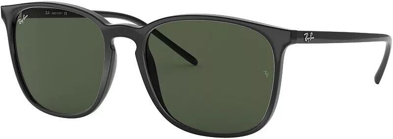 

Солнцезащитные очки Ray-Ban 4387, черный/зеленый