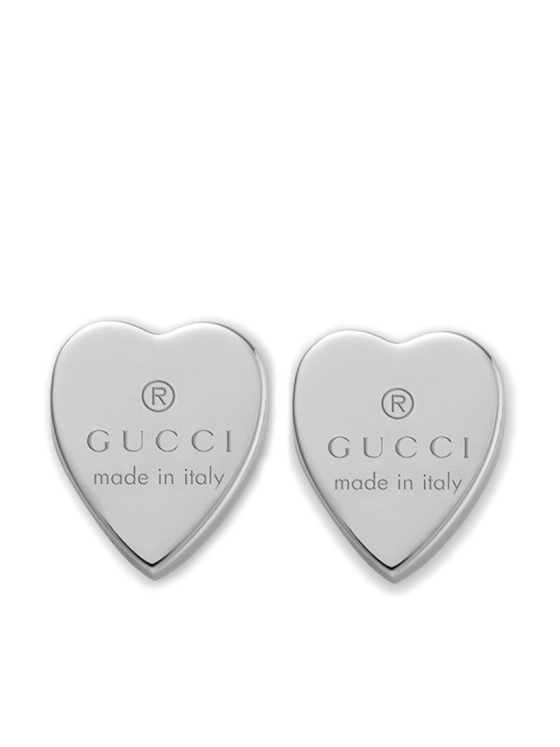 

Серебряные серьги Trademark Gucci, серебряный