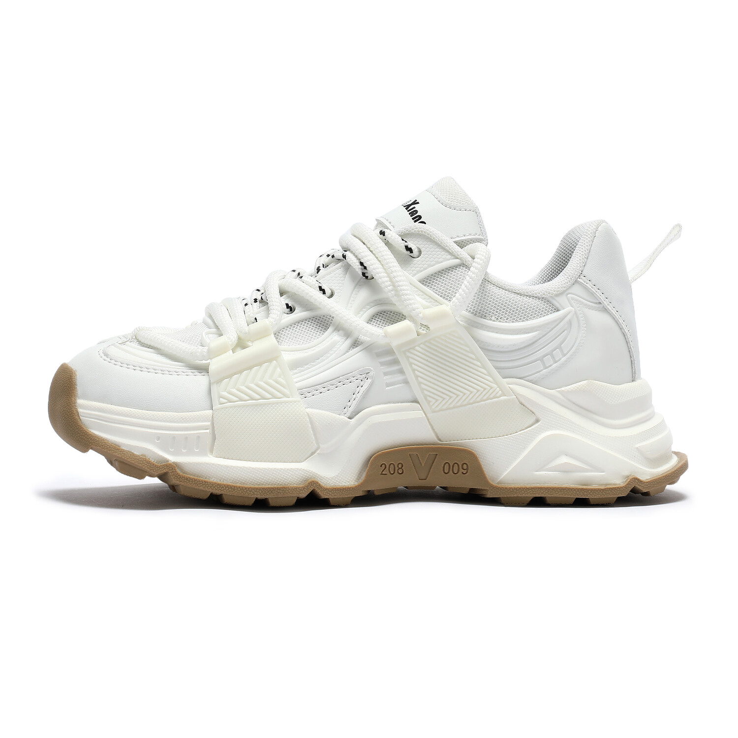 

Кроссовки Singing Chunky Sneakers Unisex Low-top, бежевый