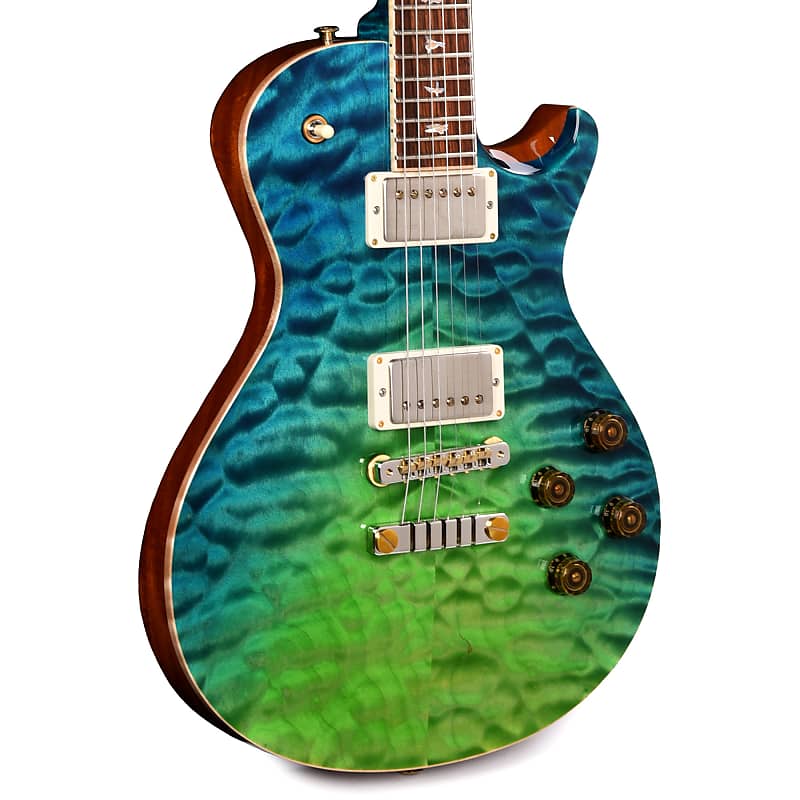 Электрогитара PRS Private Stock #10453 McCarty 594 Single Cut Laguna Dragon's Breath Quilt Maple w/Stained Curly Maple Neck & Cocobolo Fingerboard электрогитара prs s2 mccarty 594 single cut tri color burst