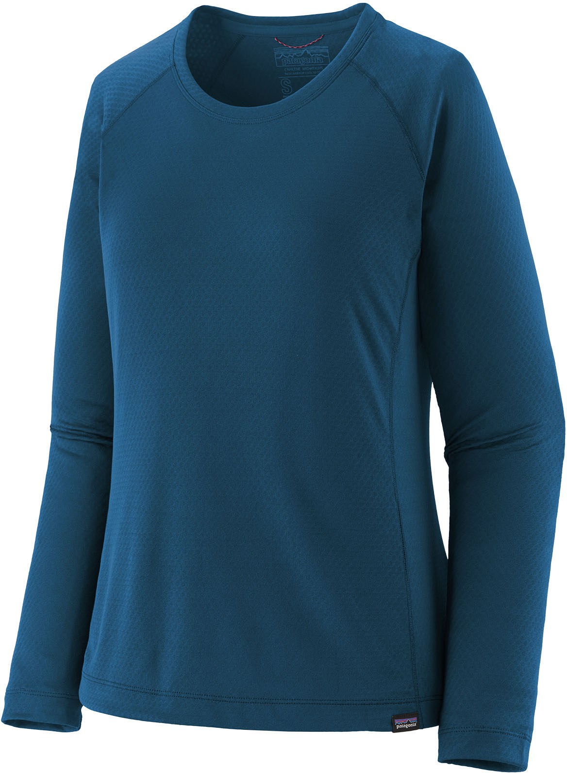 Рубашка Crew Capilene средней плотности – женская Patagonia, синий
