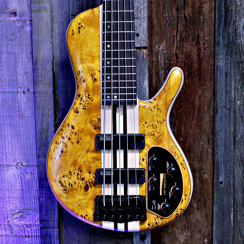 

Басс гитара Cort Artisan Series A5 Plus SC - Amber Open Pore with Deluxe Hard Case