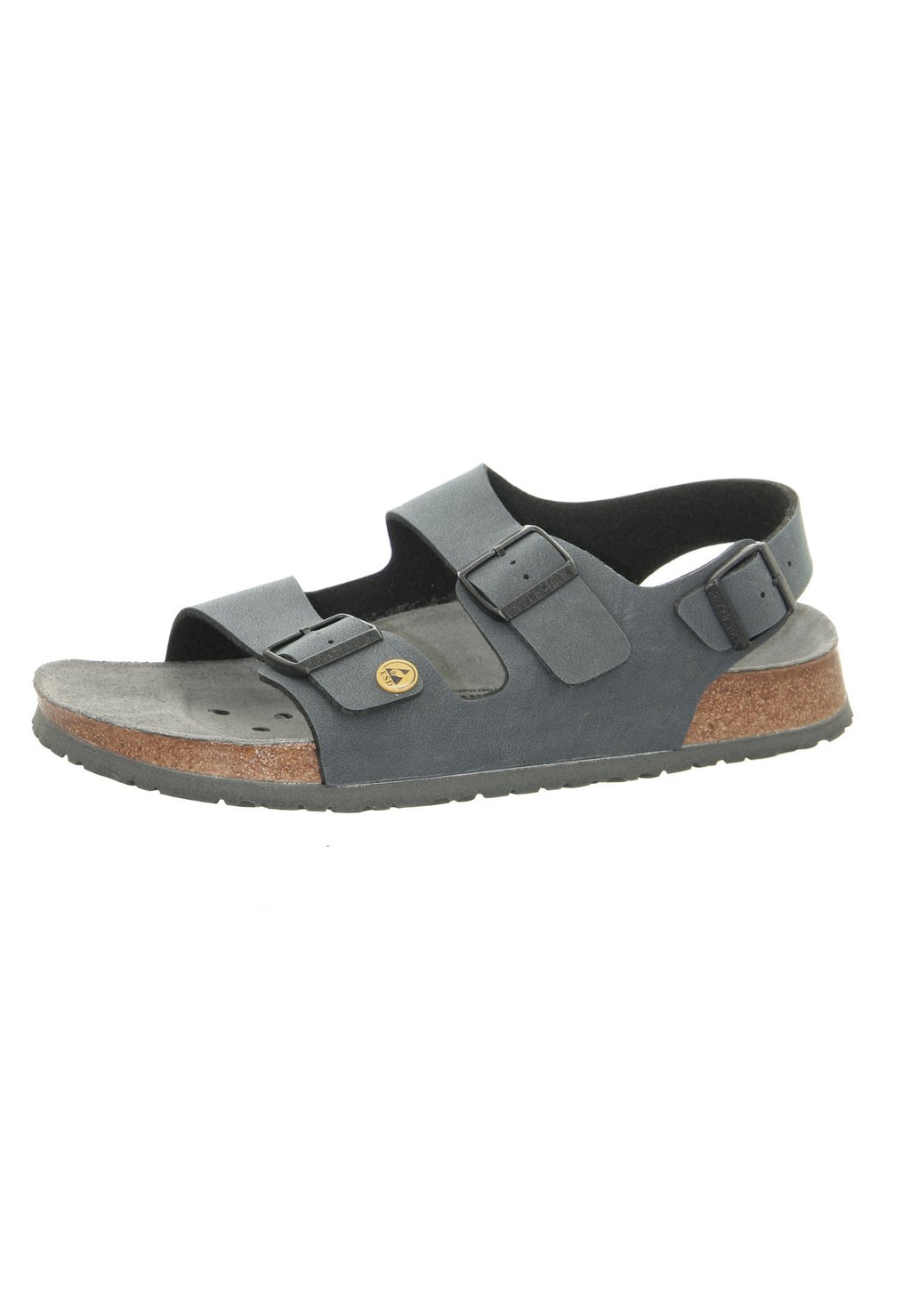 

Сандалии с ремешком MILANO Birkenstock, цвет grey