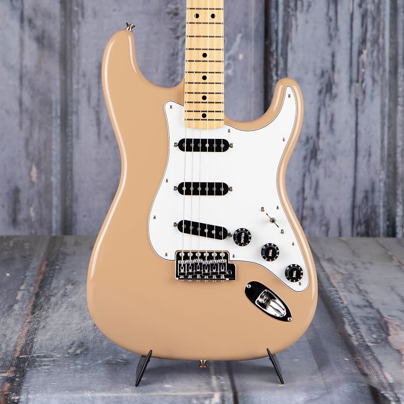 Электрогитара Fender Made In Japan Limited International Color Stratocaster, Sahara Taupe