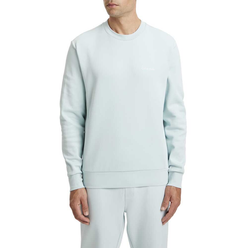 

Свитер Calvin Klein Micro Logo, синий