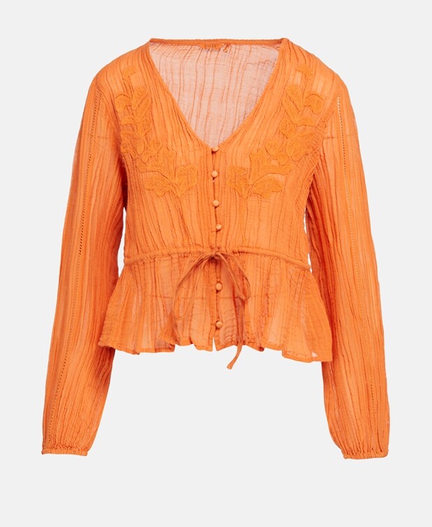 

Блузка для отдыха Guess, золотой