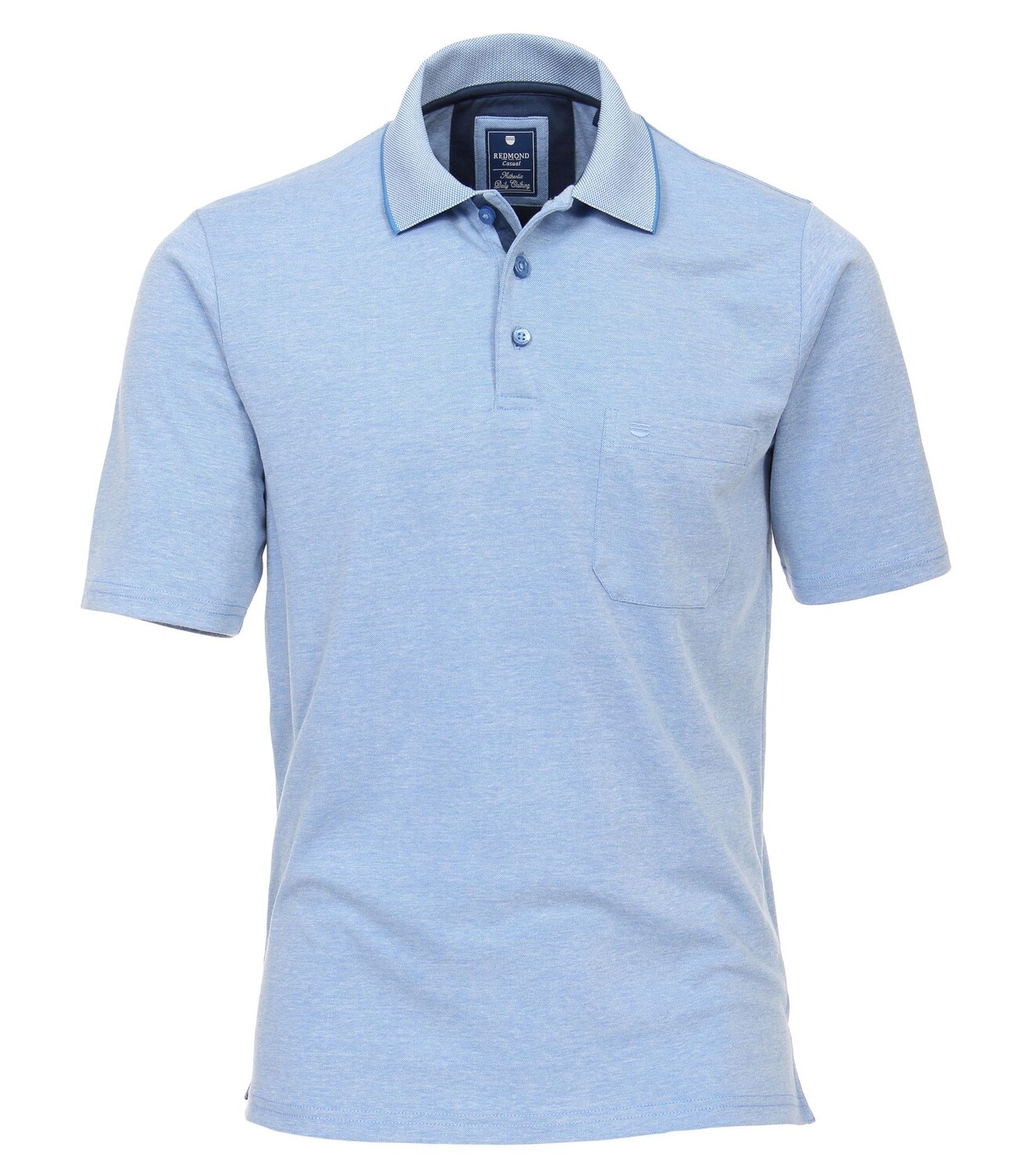 

Поло Redmond Polo Shirt, синий