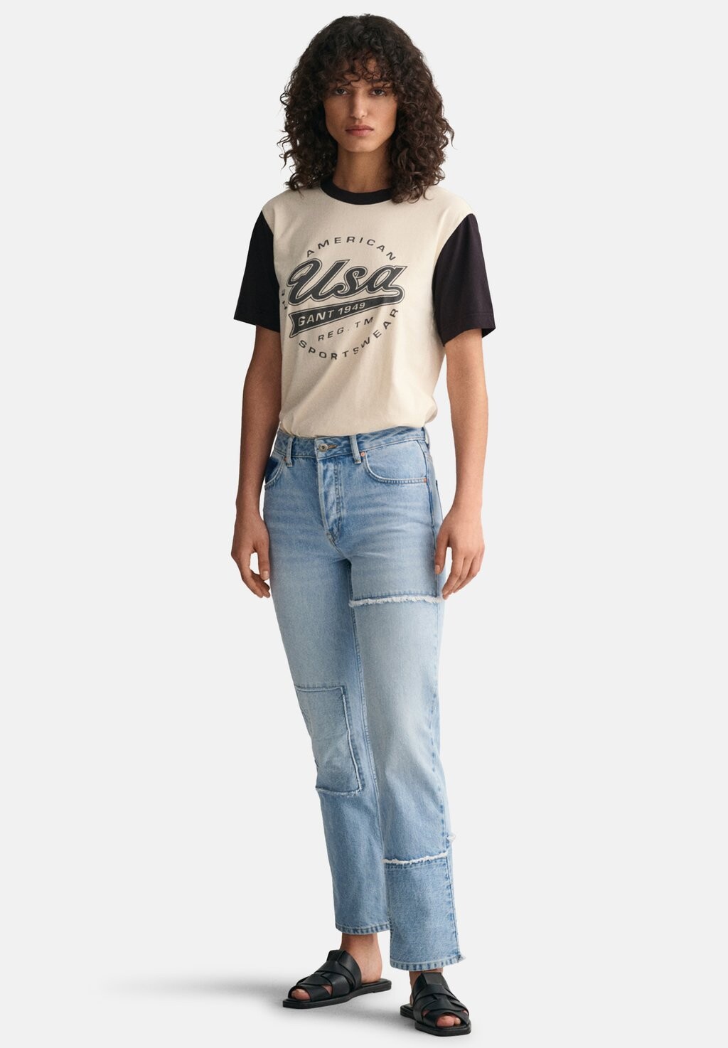 

Джинсы прямого кроя GANT