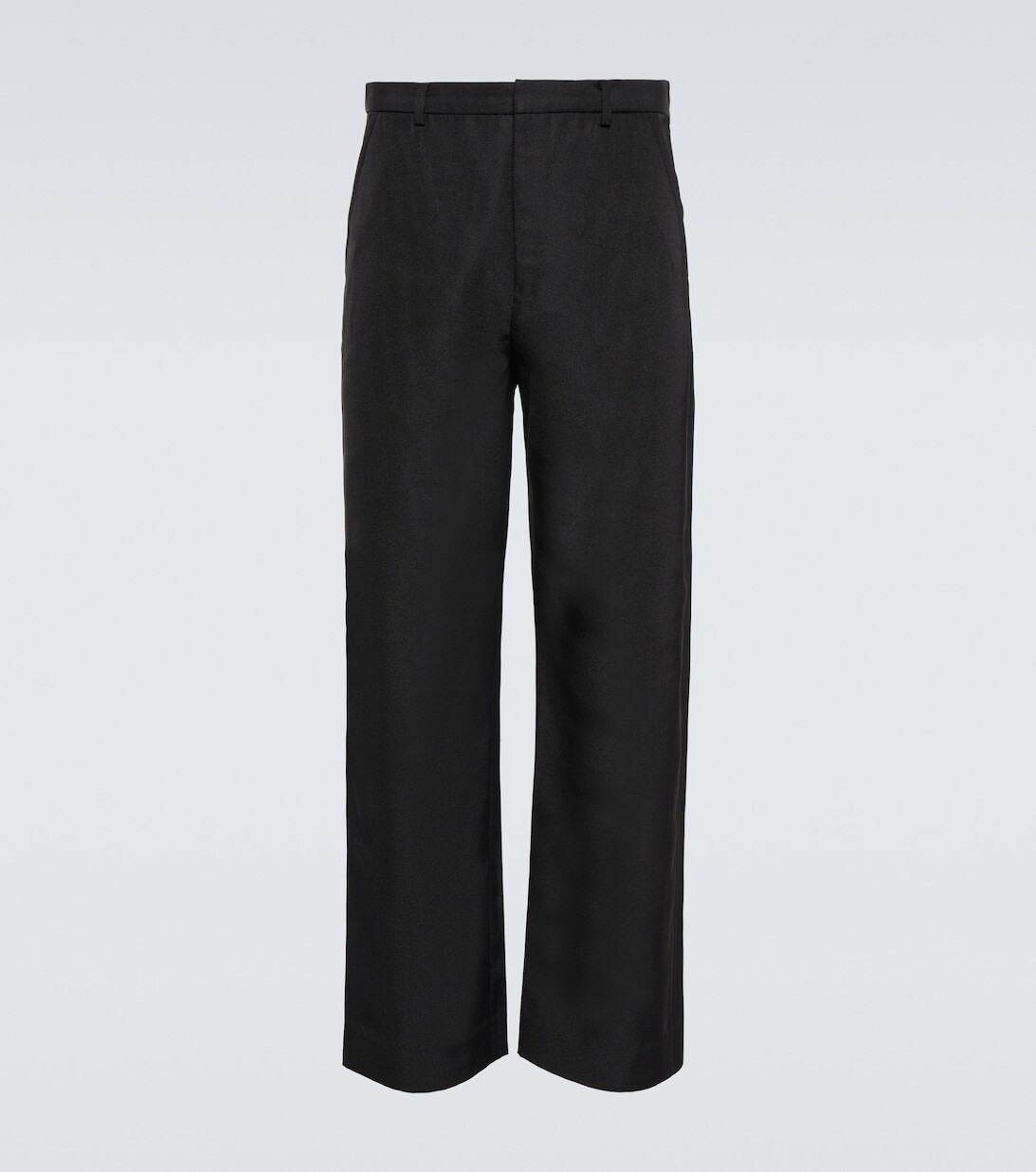 

Брюки из твила Acne Studios, черный