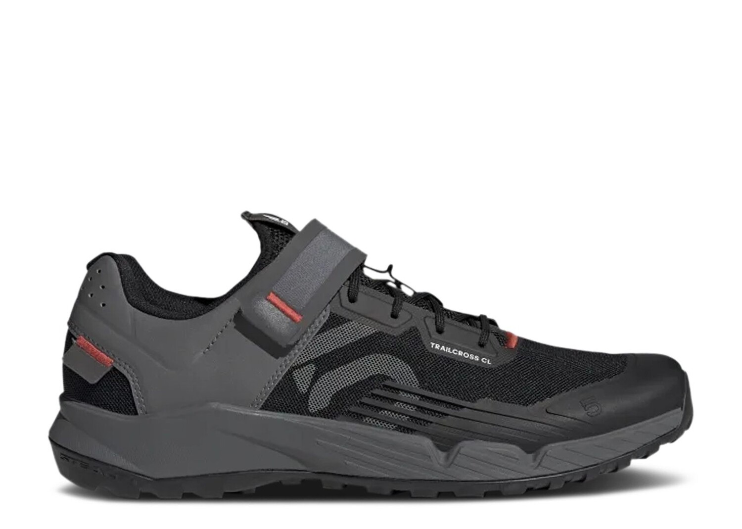 

Кроссовки adidas Five Ten Trailcross 'Black Grey', черный