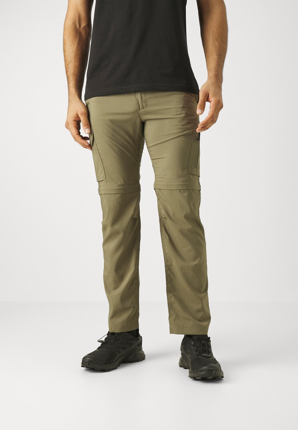 

Брюки для улицы Silver Ridge Utility Convertible Pant Columbia, цвет stone green