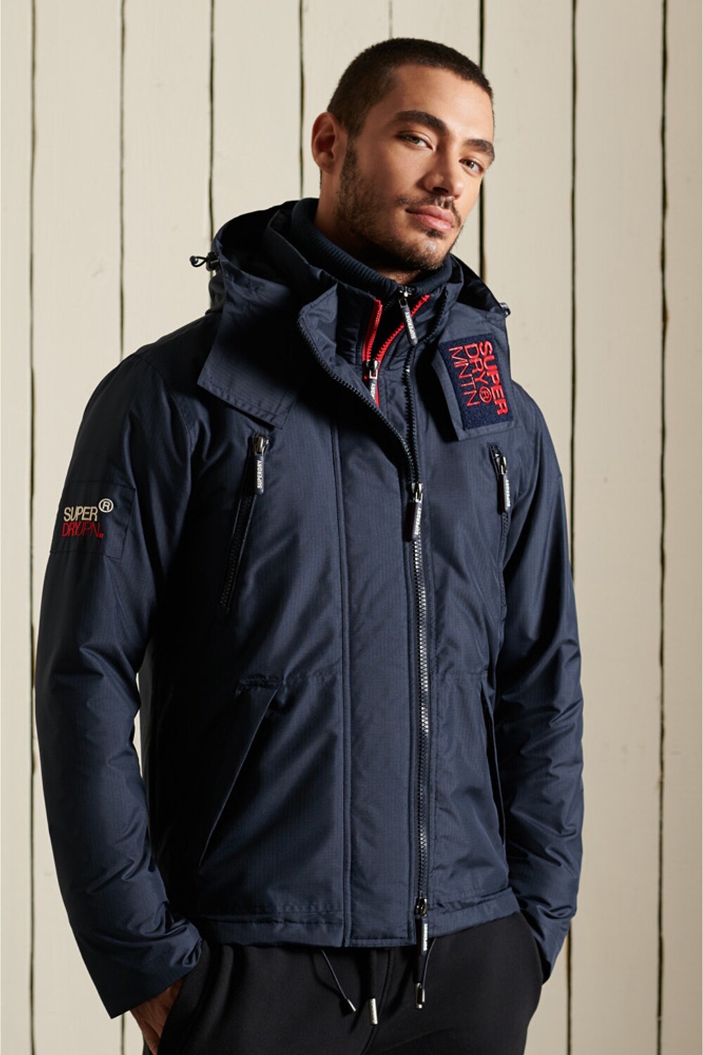 

Куртка-ветровка Mountain SD Superdry, синий