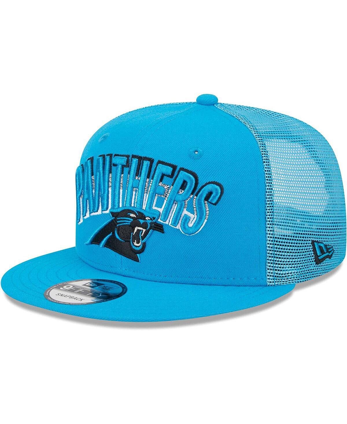 

Мужская синяя бейсболка Carolina Panthers Grade Trucker 9FIFTY Snapback New Era