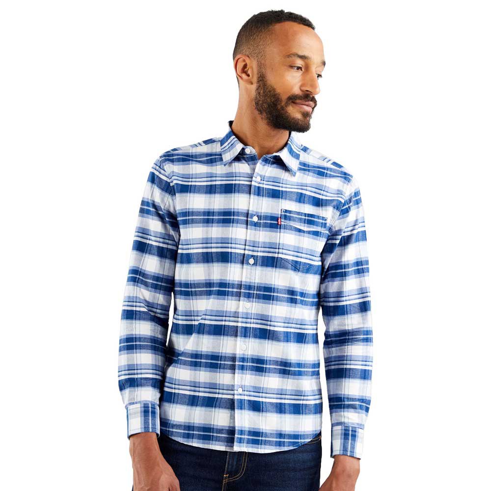 Рубашка с длинным рукавом Levi´s Sunset 1 Pocket Standard, синий