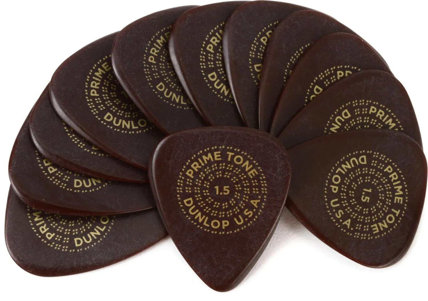 

Медиаторы Dunlop 511R150 Primetone Standard Smooth, 1,5 мм, 12 шт. в упаковке