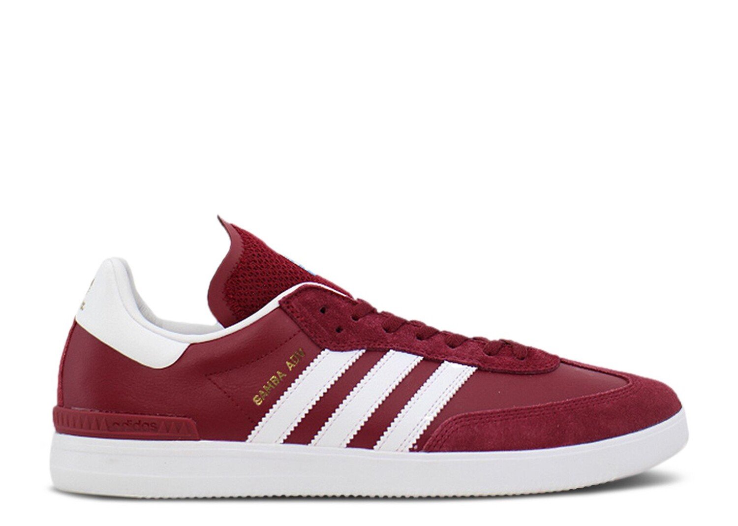 

Кроссовки adidas Samba Adv 'Collegiate Burgundy', красный