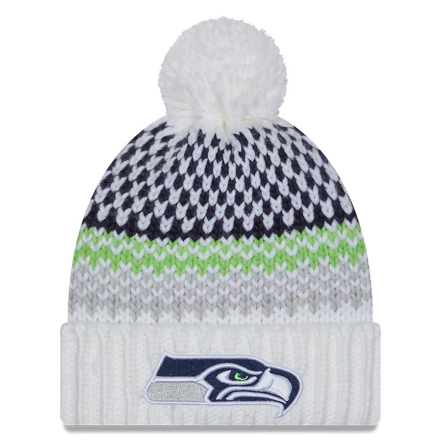 

Шапка New Era Seattle Seahawks, белый