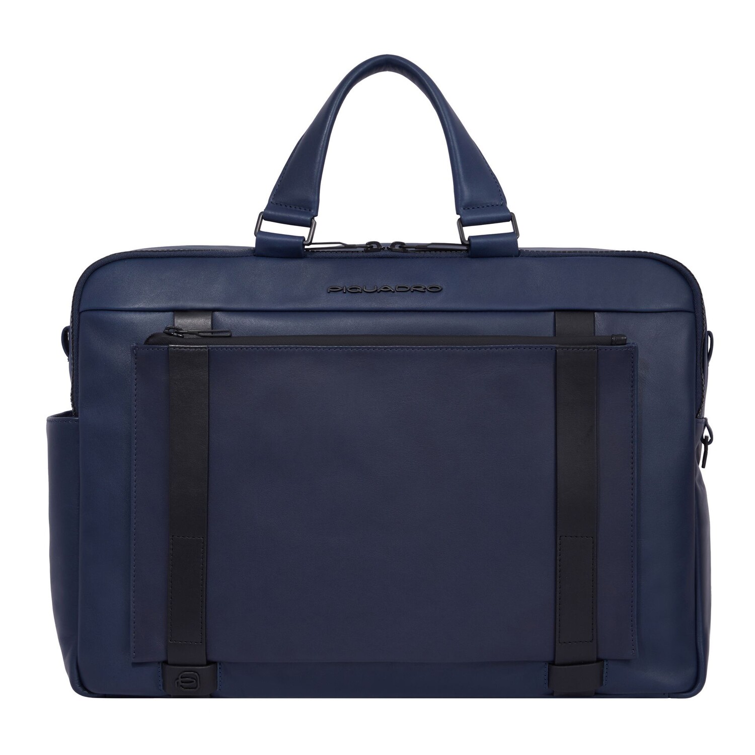 

Сумка для ноутбука Piquadro David Leder 42 cm Laptopfach, синий