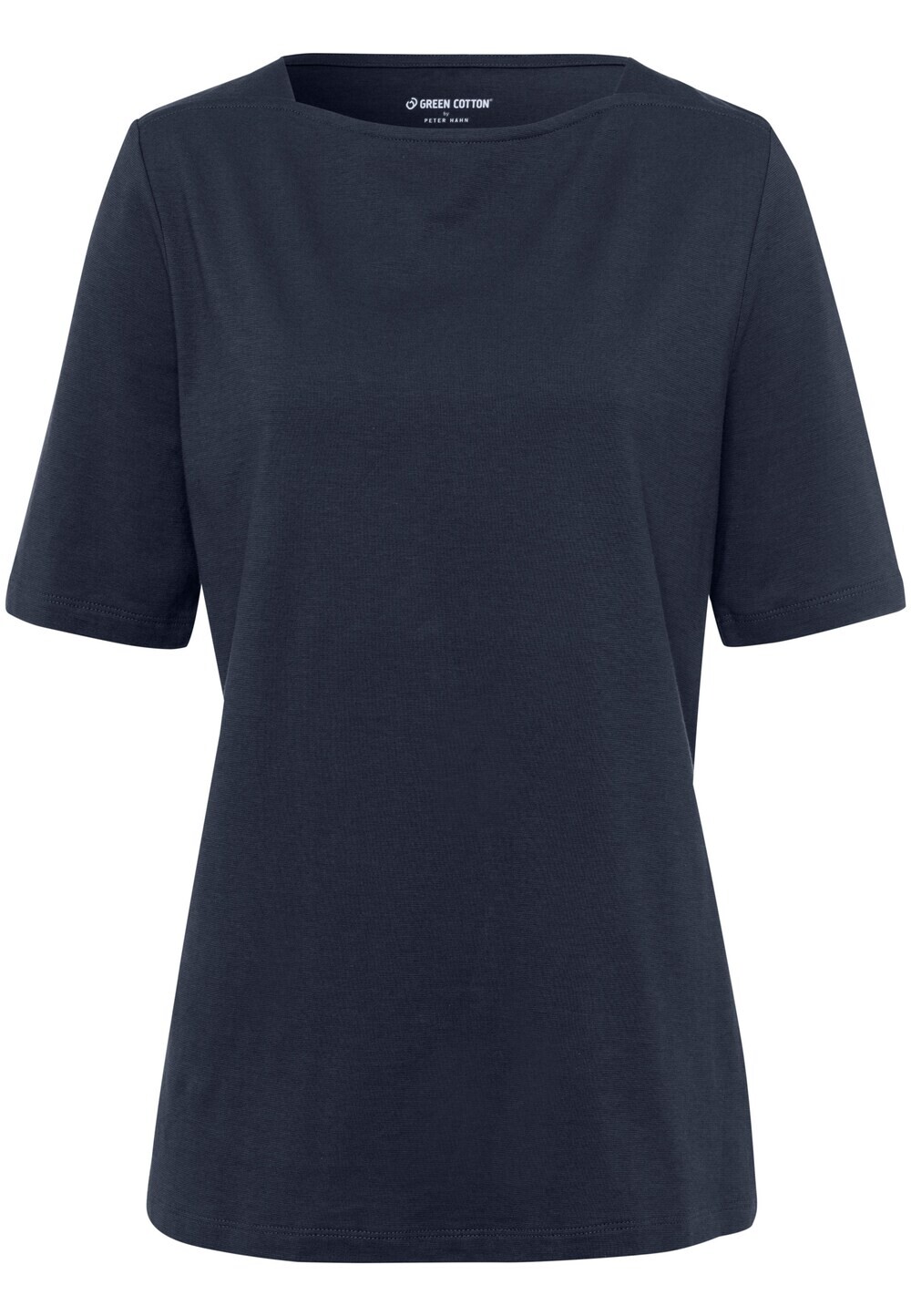 

Футболка Green Cotton, темно-синий