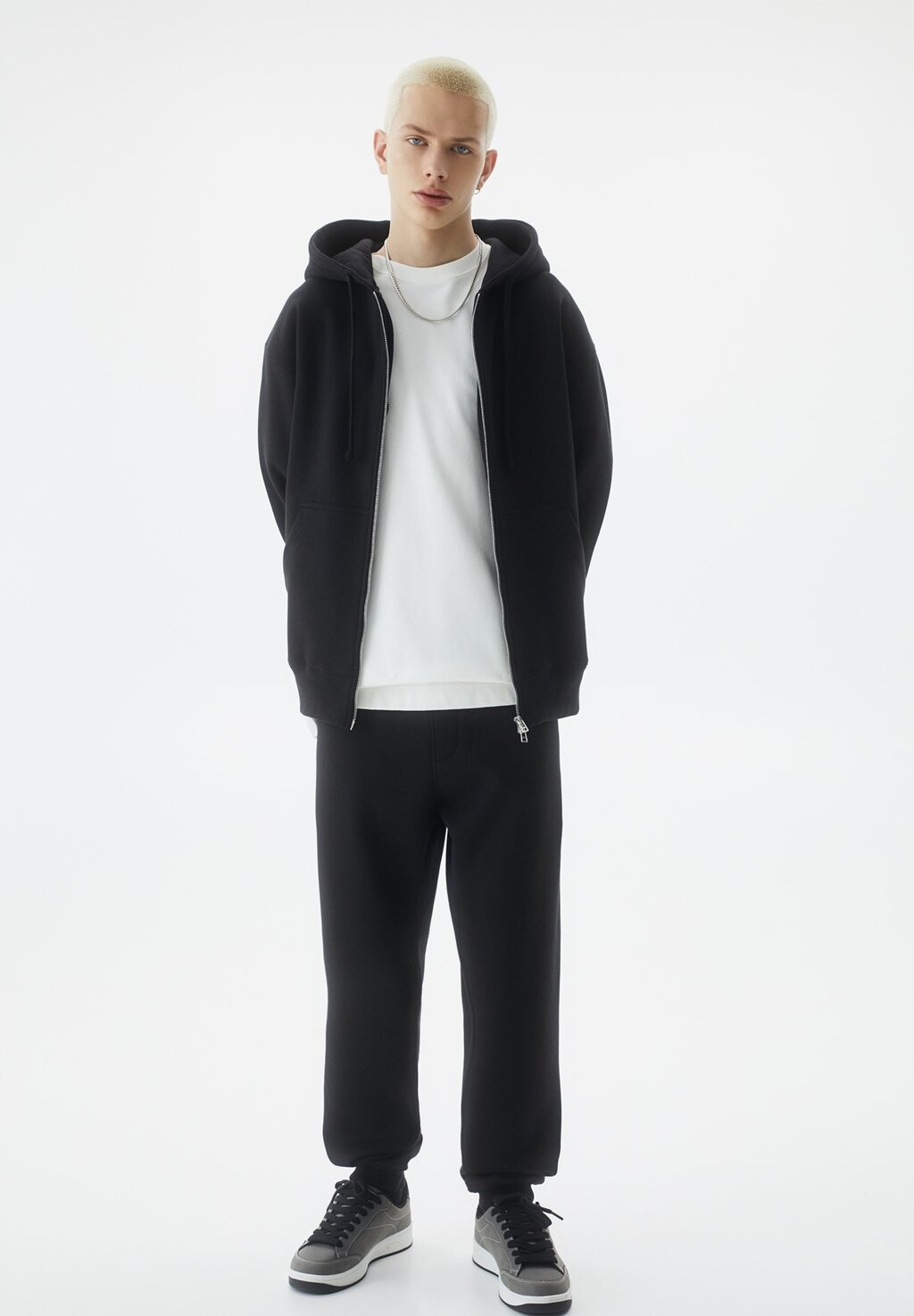 

Спортивный костюм SET PULL&BEAR, цвет black