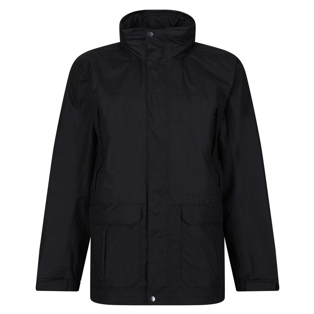 

Куртка Regatta Vertex III full zip rain, черный