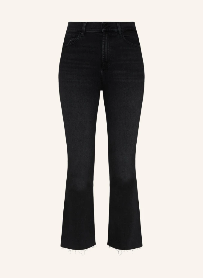 

Джинсы hw slim kick приталенного кроя 7 For All Mankind, черный