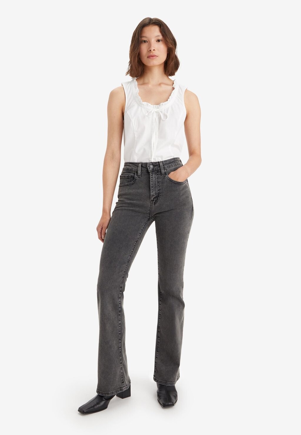 

Расклешенные джинсы 726 High Rise Flare Levi's, цвет a million miles