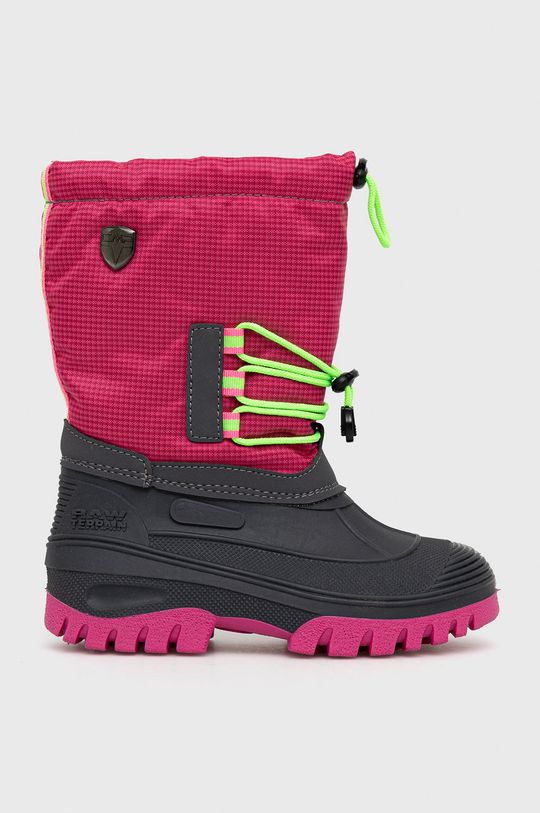 Детские зимние ботинки KIDS AHTO WP SNOW BOOTS CMP, розовый