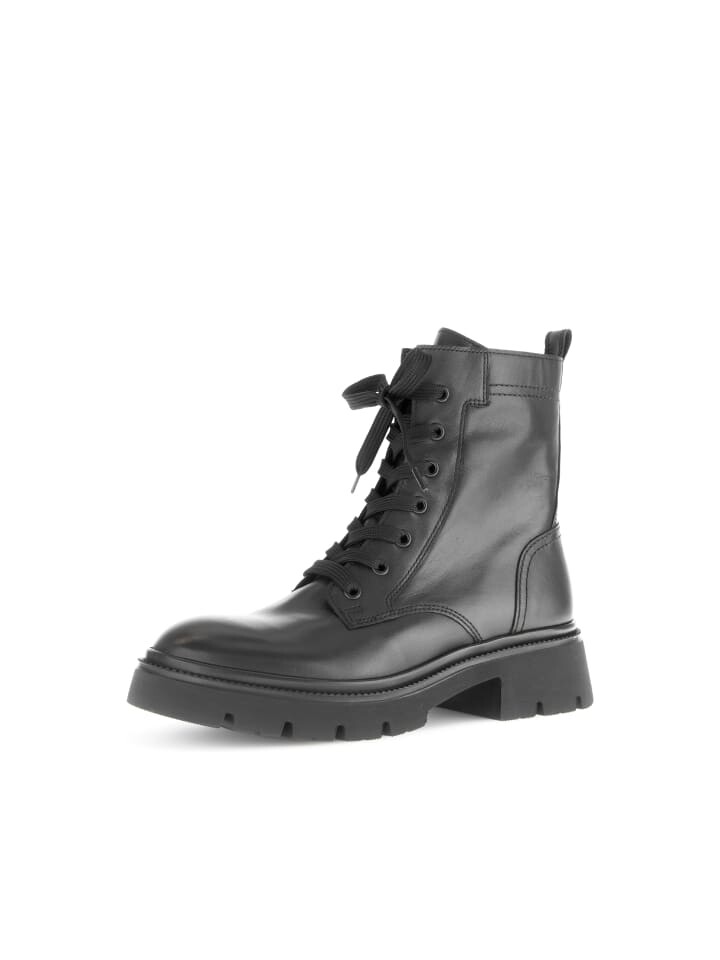 

Ботинки Gabor Fashion Biker und Combat, черный