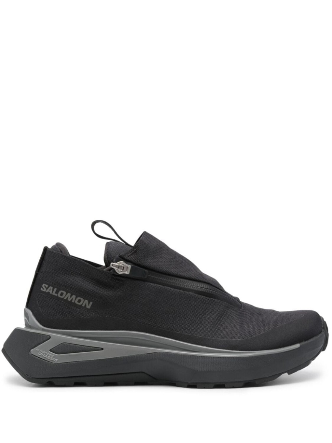 

Salomon Odyssey ELMT Advanced zipped sneakers, черный