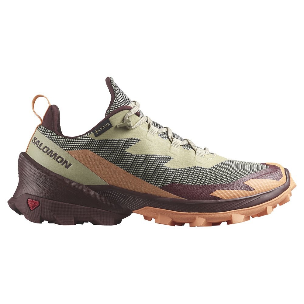 Походная обувь Salomon Cross Over 2 Goretex, зеленый