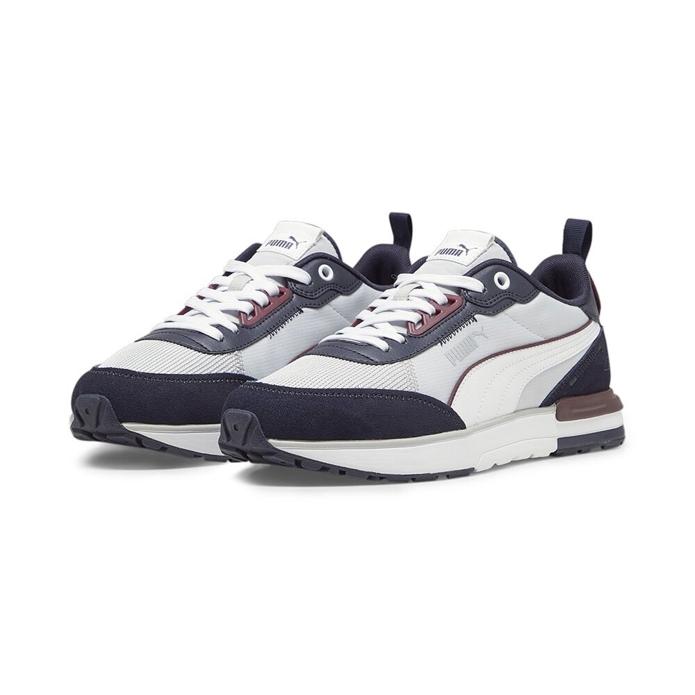 

Кроссовки Puma R22, серый