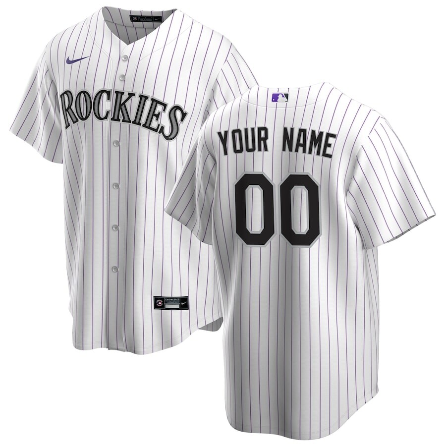 

Джерси Nike Colorado Rockies, белый