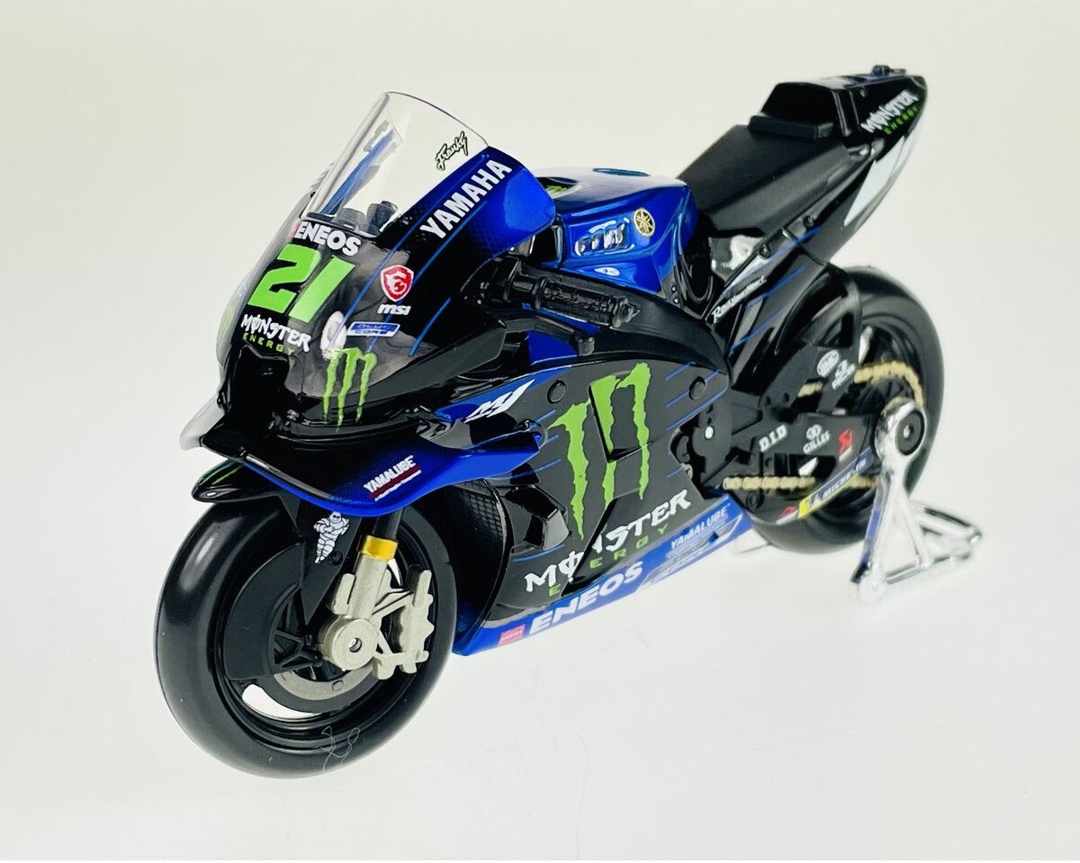 

Maisto Yamaha Yzr-M1 Gp21 #21 Франко Морбиделли 1:18 36373