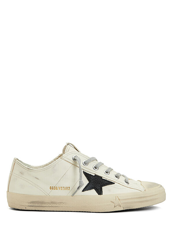 

Vstar2 мужские кожаные кроссовки Golden Goose, черный