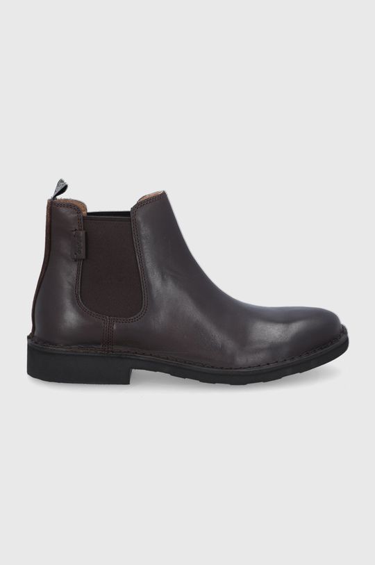 Кожаные ботинки челси Talan Chelsea Polo Ralph Lauren, коричневый ботинки челси polo ralph lauren размер 12 черный