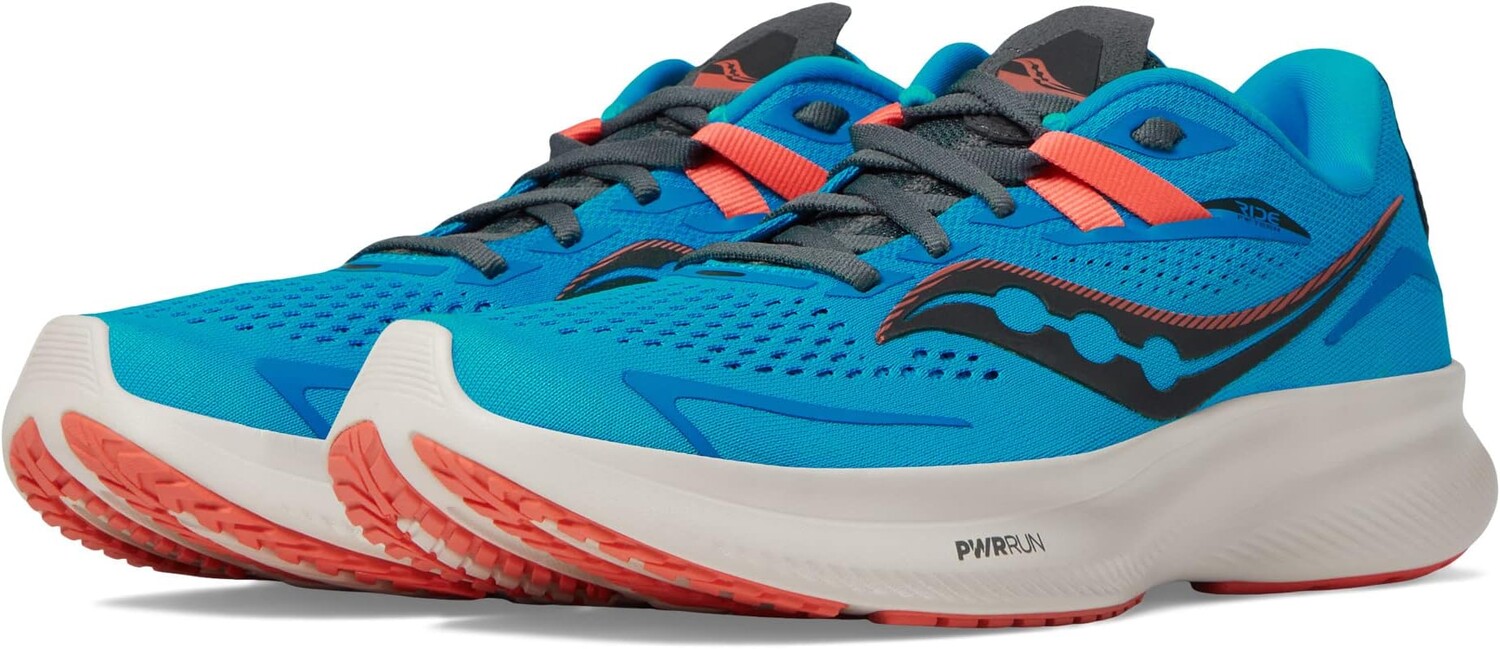 

Кроссовки Ride 15 Saucony, цвет Ocean/Shadow