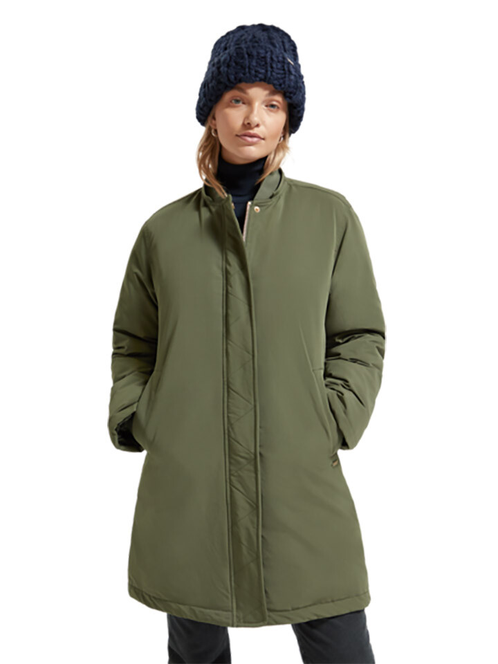 

Парка Scotch & Soda, хаки