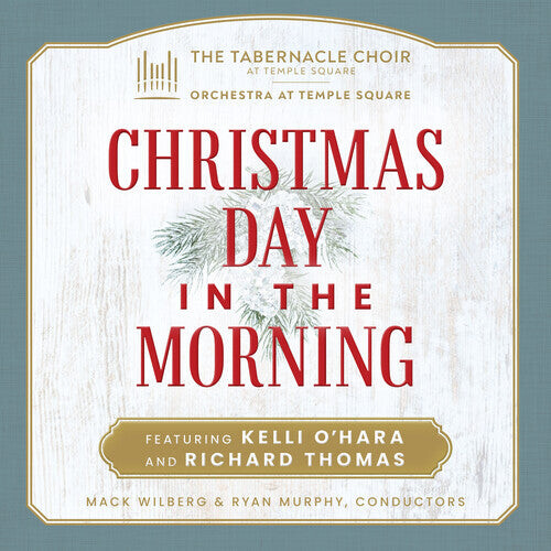 

CD диск Tabernacle Choir at Temple Square: Christmas Day in the Morning
